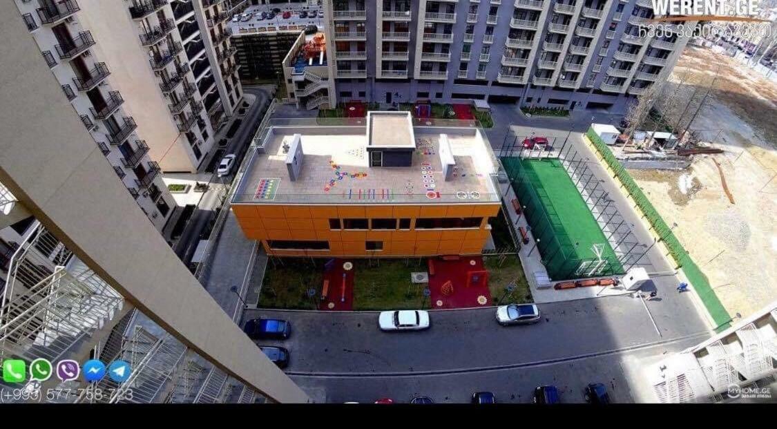 Sol'S M2 White Modern Apartments Tbilisi Exterior foto